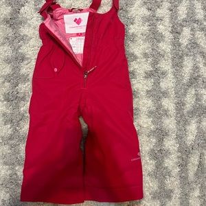 Obermeyer toddler size 3 snow pants. Like new